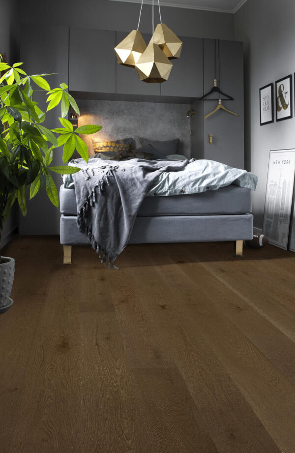 Parkettgolv Tarkett Shade Ek Italian Brown Plank (1-stav)