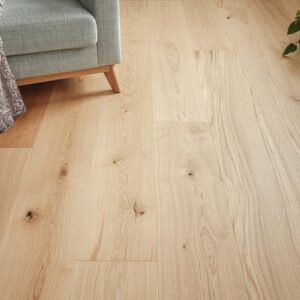 Slottsparkett 260 OAK Rustik Naturell Ek