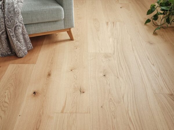 Slottsparkett 260 OAK Rustik Naturell Ek