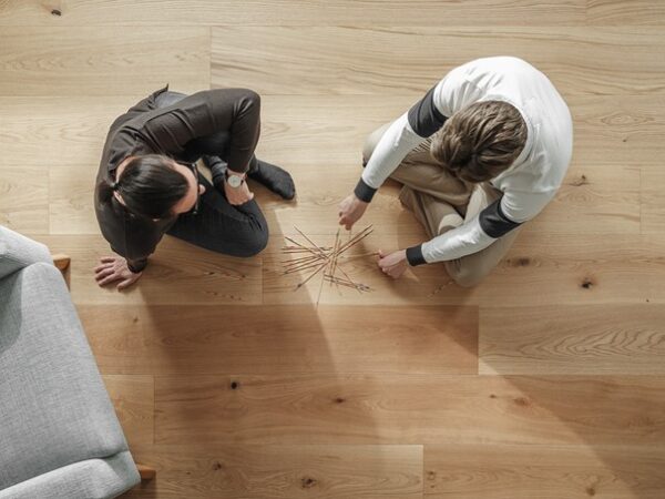 Slottsparkett 260 OAK Rustik Naturell Ek - Image 6