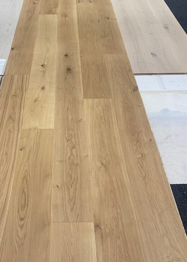 Slottsparkett 260 OAK Rustik Naturell Ek - Image 2