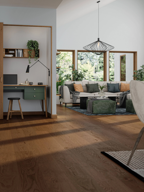 Bjelin Woodura Planks Härdad Ek LINDBY 3.0 XL