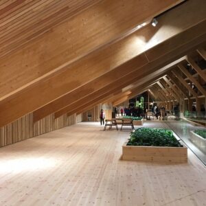 Parkettgolv DalaFloda HardPine Sand