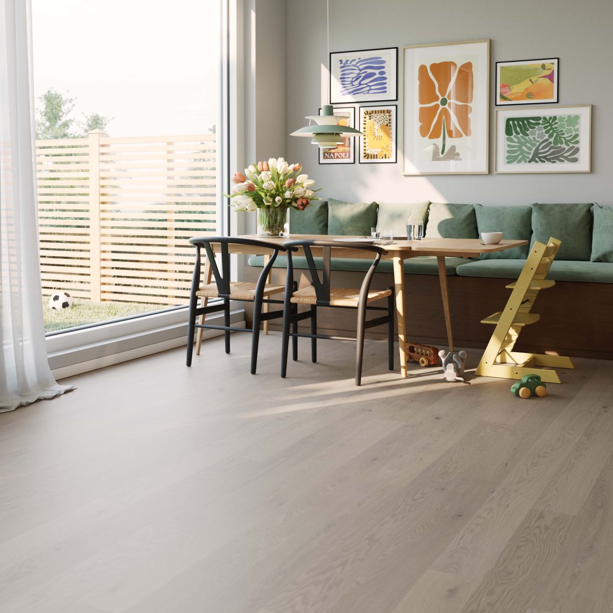 Bjelin Woodura Planks Härdad Ek BOHULT 3.0 M - Image 3