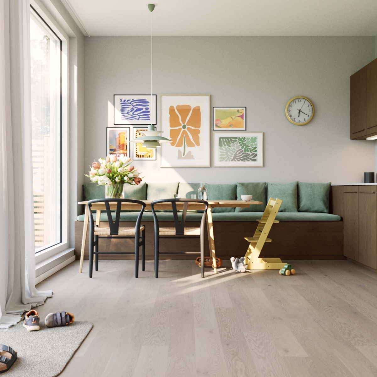 Bjelin Woodura Planks Härdad Ek BOHULT 3.0 M