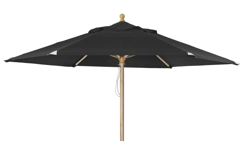 Brafab parasoll Regio svart