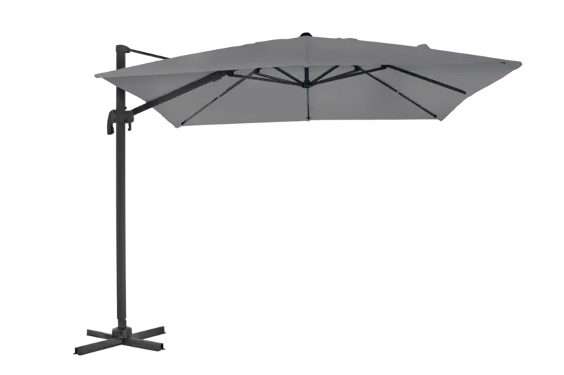 Brafab parasoll linz grå