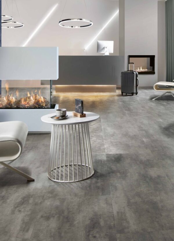 Barth & Co X-Cellent / SofTEC Cement Dark Grey Vinylklick
