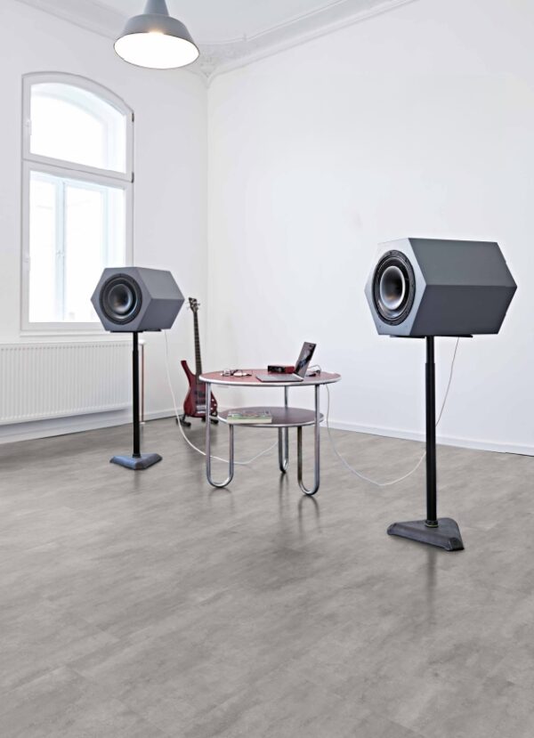 Barth & Co X-Cellent  / SofTEC Cement Light Grey Vinylklick