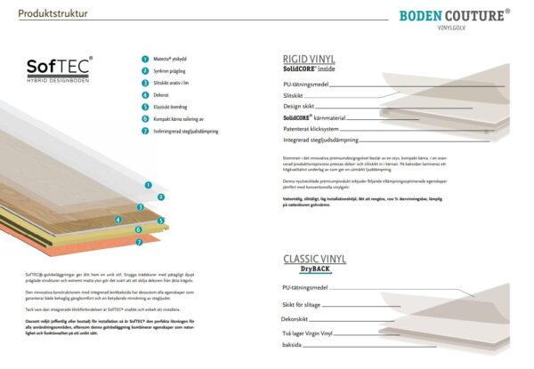 Barth & Co X-Cellent / SofTEC Pistasia Oak Vinylklick - Image 4