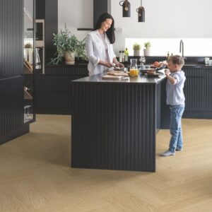 Pergo Vinylklick Voxnan Pad Pro Natural Danish Oak