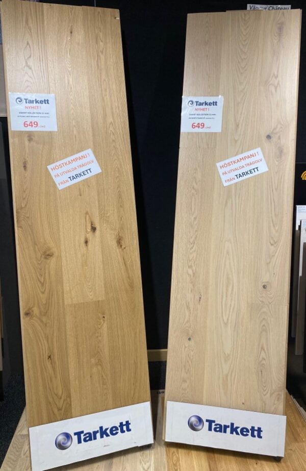 Tarkett Smart Kollektion 11 mm  Ek White Plank XT (1-Stav) - Image 2