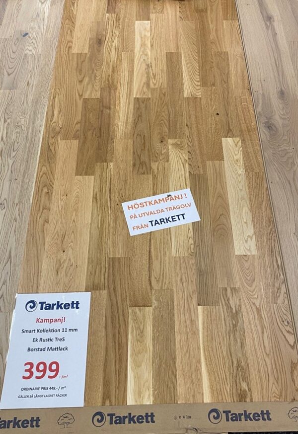Tarkett Smart Kollektion 11 mm Ek TreS (3-Stav) - Image 5