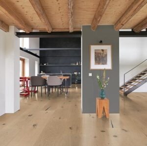 Barth & Co Parkettgolv Floorit Classic XL Ek Brida 1-stav