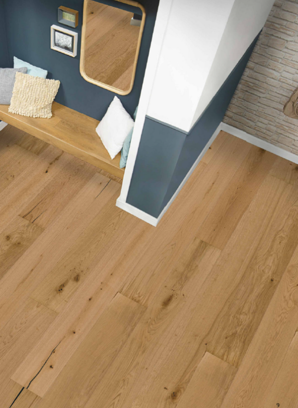 Barth & Co Parkettgolv Floorit Classic XL Ek Noblesse 1-stav - Image 3