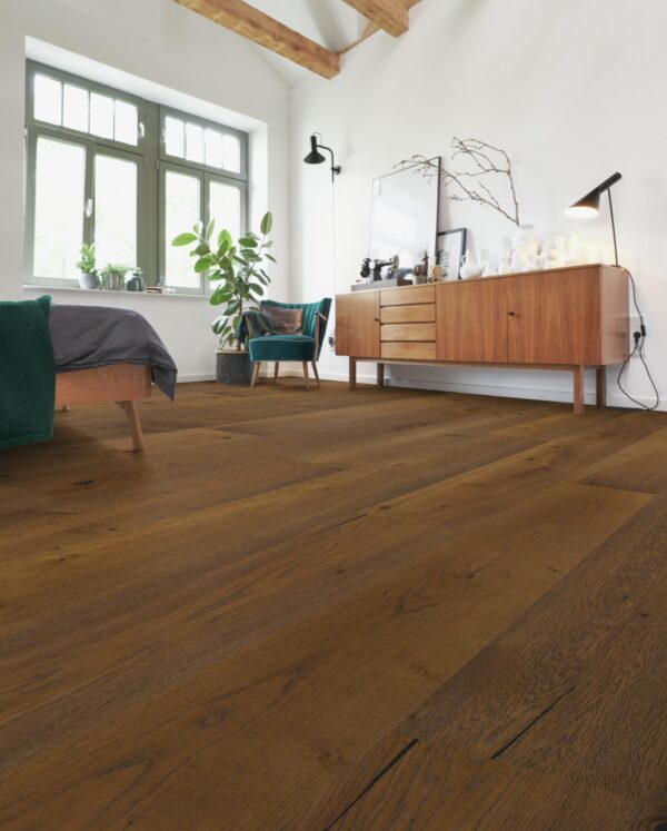 Barth & Co Parkettgolv Floorit Classic XL Ek Fancy 1-stav