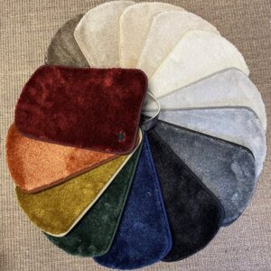 AW NYHET! Heltäckningsmatta SILK