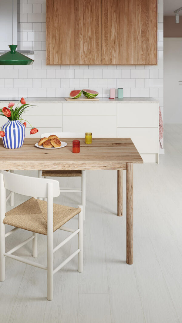 Tarkett Woodstock Laminatgolv Aurora Oak White