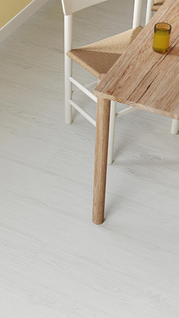 Tarkett Woodstock Laminatgolv Aurora Oak White - Image 3