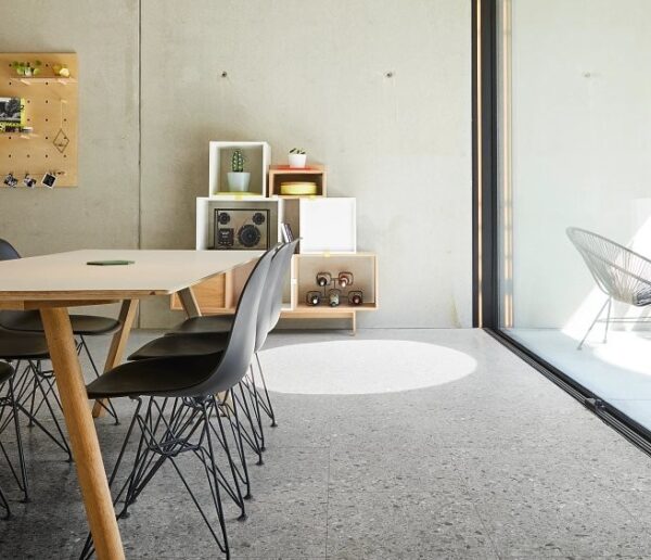 COREtec Ceratouch Branco Mörkgrå 45×90