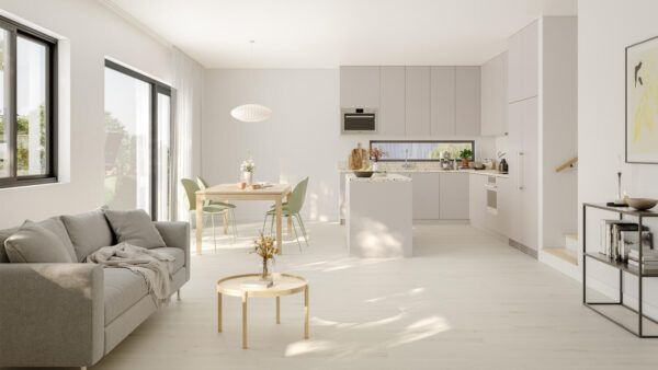 Tarkett Vinylklick iD Click Ultimate 55 Delicate Oak Sugar