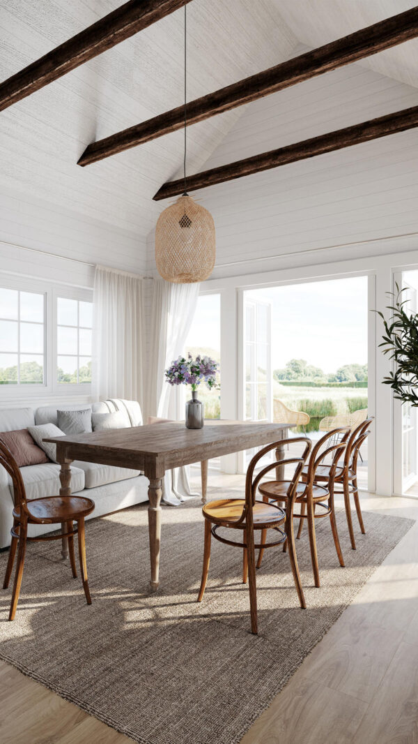 Tarkett Vinylklick iD Click Ultimate 55 English Oak Natural - Image 3
