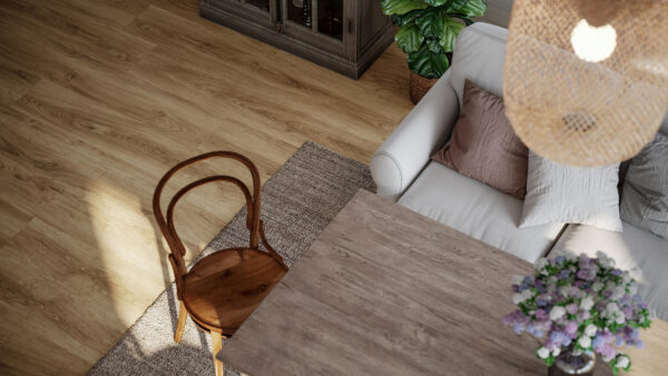Tarkett Vinylklick iD Click Ultimate 55 English Oak Natural - Image 4