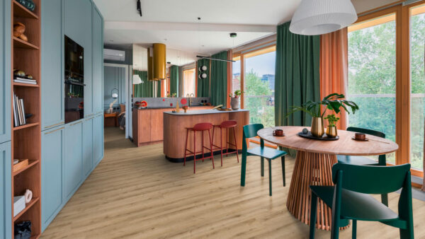 Tarkett Woodstock Laminatgolv Jura Oak Gold - Image 4