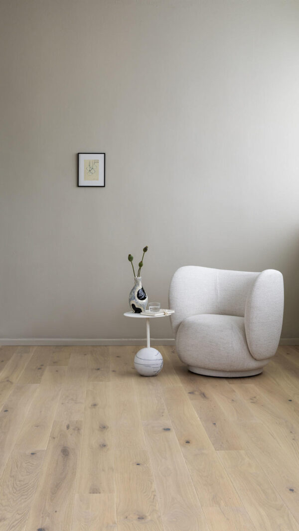 Parkettgolv Tarkett Prestige Ek Satin White Plank (1-stav)