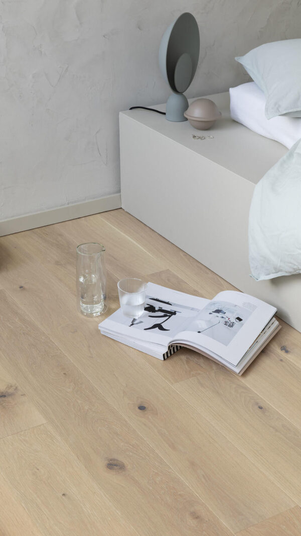 Parkettgolv Tarkett Prestige Ek Satin White Plank (1-stav) - Image 4