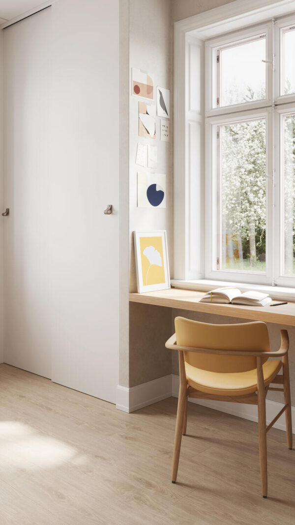 Tarkett Woodstock Laminatgolv Pristine Oak Grey - Image 3