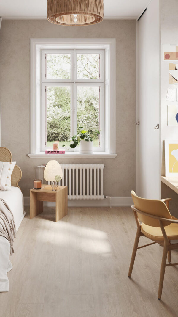 Tarkett Woodstock Laminatgolv Pristine Oak Grey