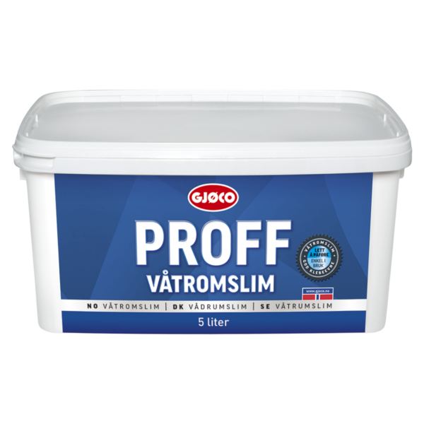 Proff Våtrumslim