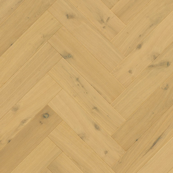 Pergo Wood Saltholm Vanilla Herringbone Oak Fiskbensparkett - Image 2