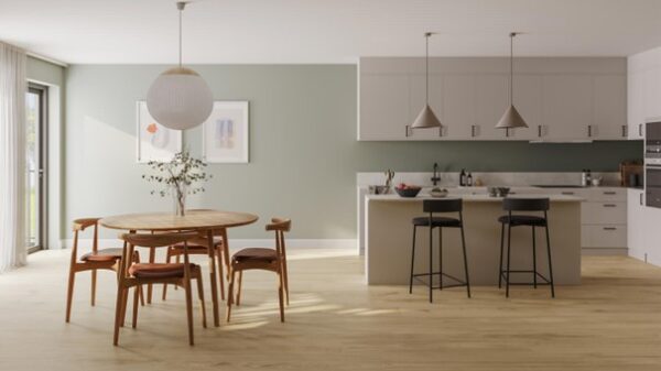 Tarkett Vinylklick iD Click Ultimate 55 Brushed Elm Natural