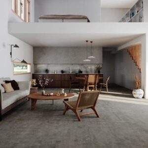 Tarkett Vinylklick iD Click Ultimate 55 Patina Concrete Dark Grey