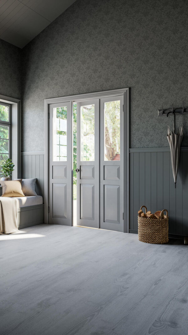 Tarkett Vinylklick iD Click Ultimate 55 Scandinavian Oak Medium Grey - Image 3