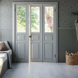Tarkett Vinylklick iD Click Ultimate 55 Scandinavian Oak Medium Grey