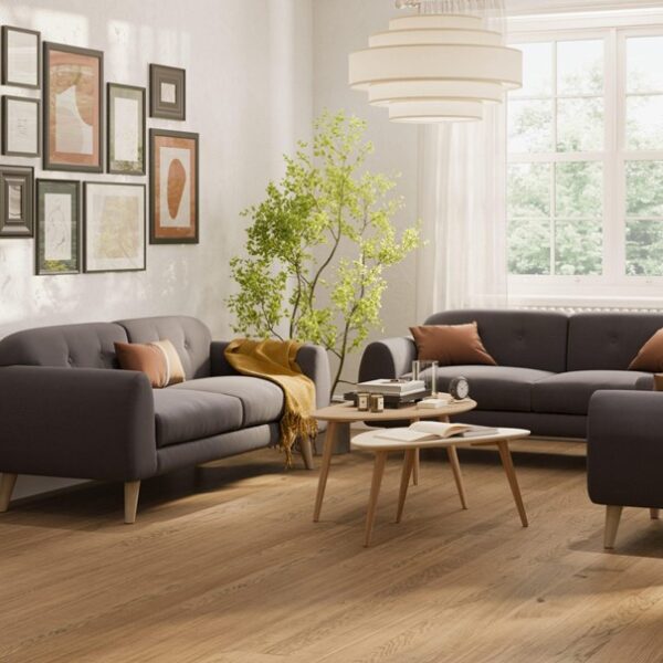 Bjelin Härdad Ek Multistrip brun - Image 2