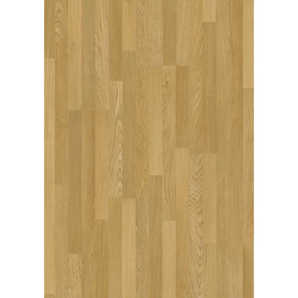 Laminatgolv Locfloor Natural Oak 3-stav