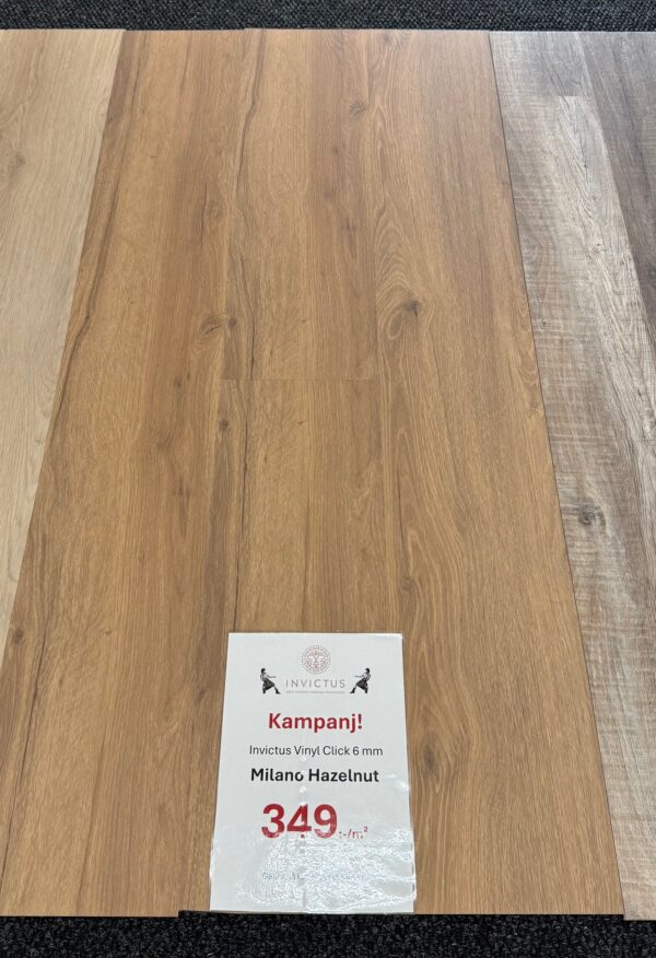 Invictus vinylklick Milano Hazelnut