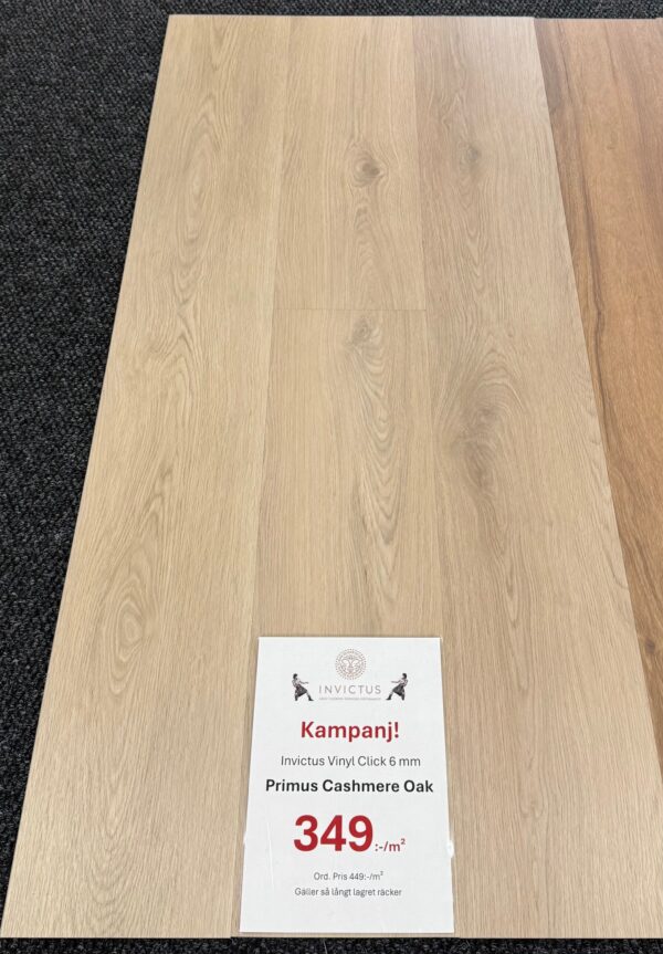 Invictus Vinylklick Primus Cashmere Oak