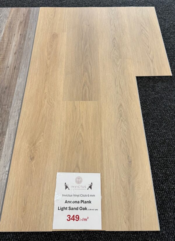 Vinylklick Invictus Ancona Light Sand Oak