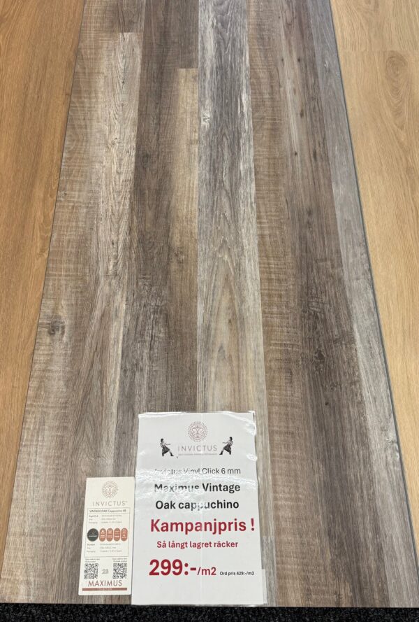 Vinylklick Invictus Maximus Vintage Oak Cappuchino