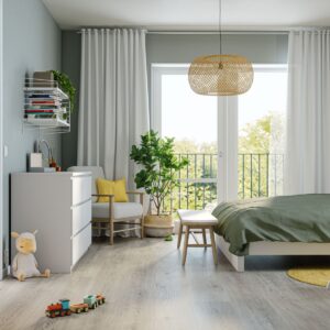 Bjelin Vinyl Klickgolv Rigid Core Planks MILTON Weathered Grey