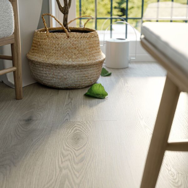 Bjelin Vinyl Klickgolv Rigid Core Planks MILTON Weathered Grey - Image 2