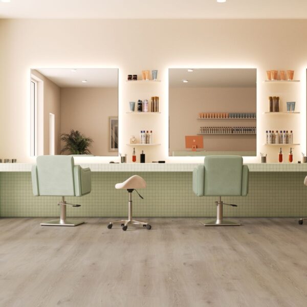 Bjelin Vinyl Klickgolv Rigid Core Planks MILTON Weathered Grey - Image 3