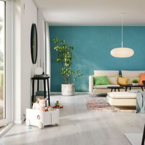 Bjelin Vinyl Klickgolv Rigid Core Planks NAPA Frosty White