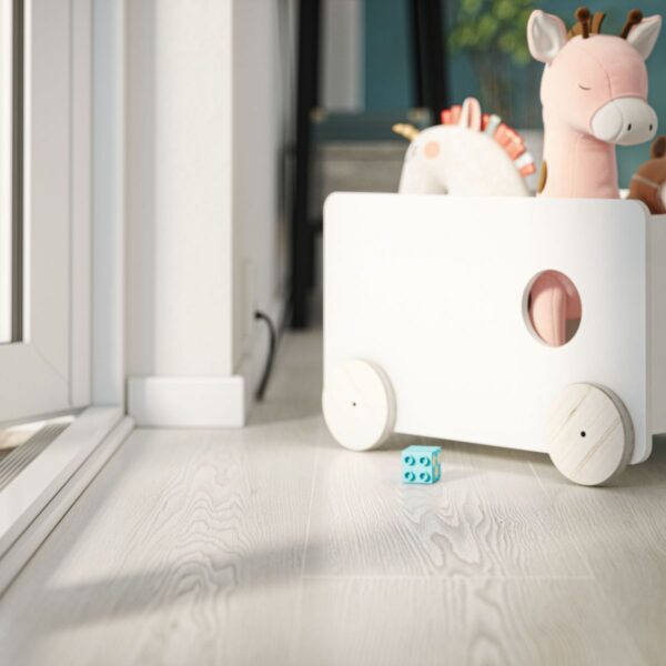 Bjelin Vinyl Klickgolv Rigid Core Planks NAPA Frosty White - Image 3