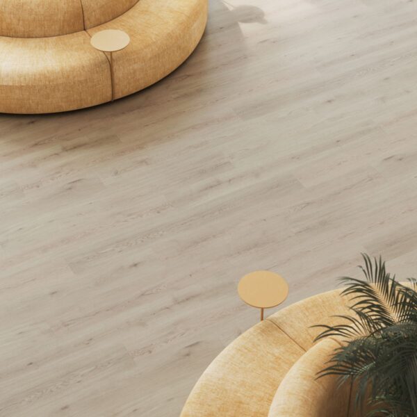 Bjelin Vinyl Klickgolv Rigid Core Planks NAPA Frosty White - Image 4
